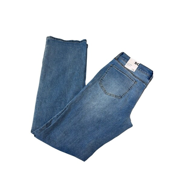New Women’s Juniors' SO® Low-Rise Bootcut Jeans Light Blue Size 13L - Picture 11 of 11